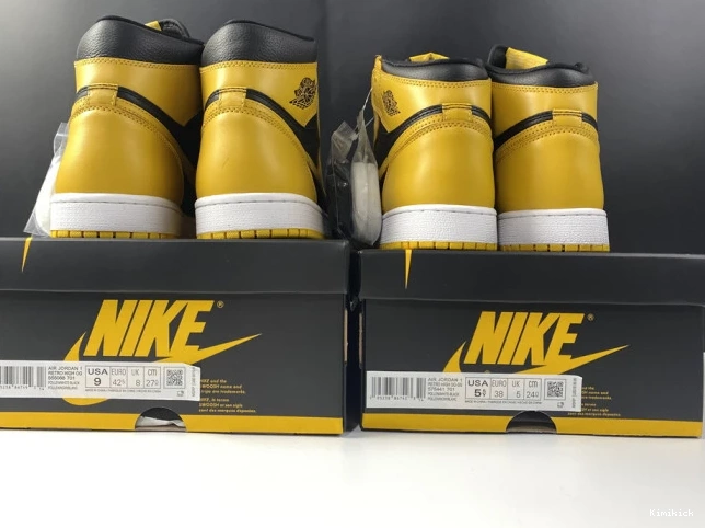 Fashionable 814 1 High Air OG Retro Jordan 555088- Pollen 0602
